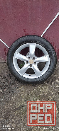 Комплект летних шин вместе с дисками Макеевка - изображение 1