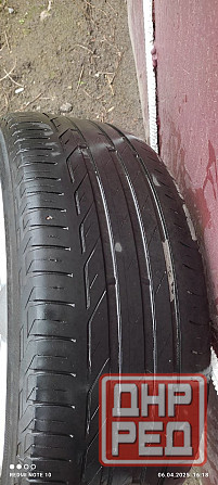 Комплект летних шин вместе с дисками Макеевка - изображение 2
