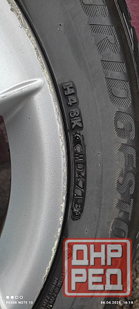 Комплект летних шин вместе с дисками Макеевка - изображение 4