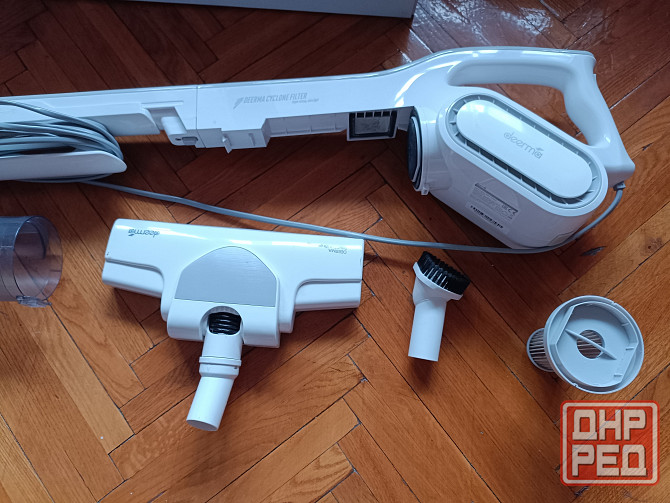 Вертикальный пылесос Deerma dx700 Донецк - изображение 2