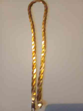 Продам серебрянную с позолотой цепочку. Пр-во Италия. Донецк