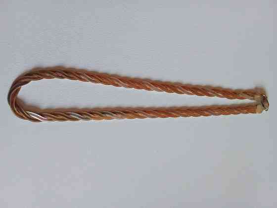 Продам серебрянную с позолотой цепочку. Пр-во Италия. Донецк