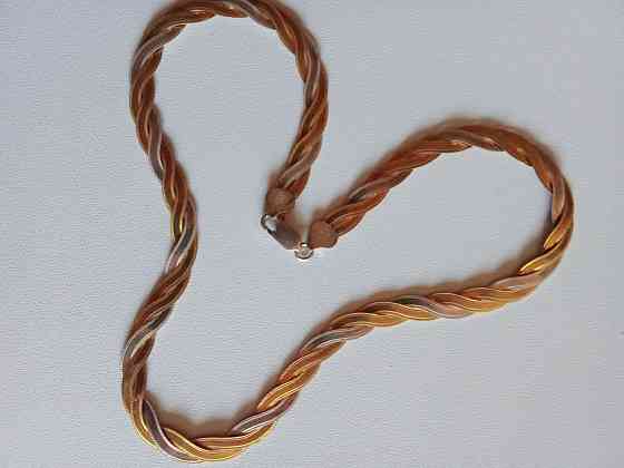 Продам серебрянную с позолотой цепочку. Пр-во Италия. Донецк