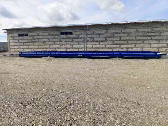 Автомобильные весы 18 метров 80 тонн Донецк