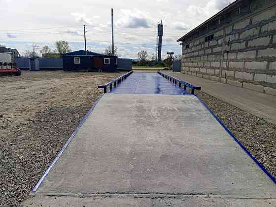 Автомобильные весы 18 метров 80 тонн Донецк