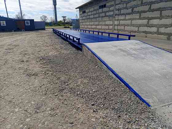 Автомобильные весы 18 метров 80 тонн Донецк