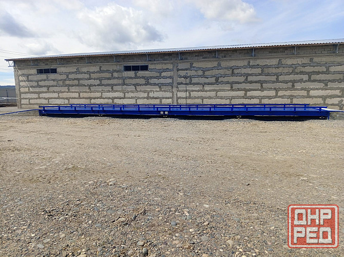 Автомобильные весы 18 метров 80 тонн Донецк - изображение 5