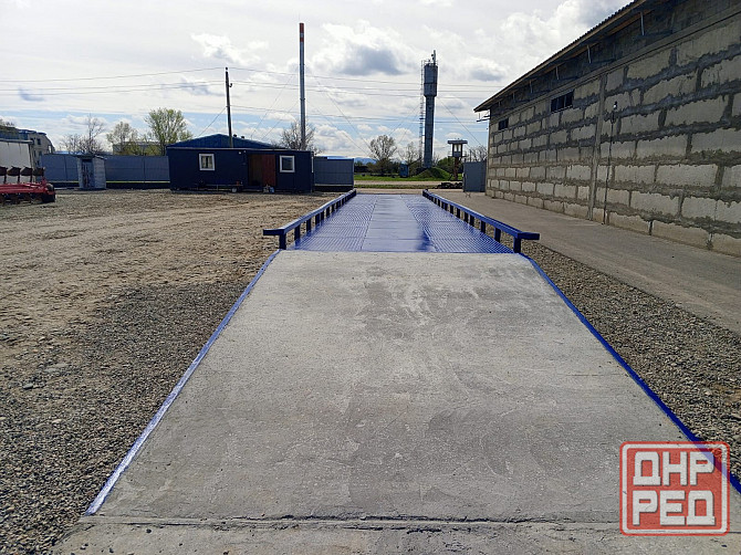 Автомобильные весы 18 метров 80 тонн Донецк - изображение 4