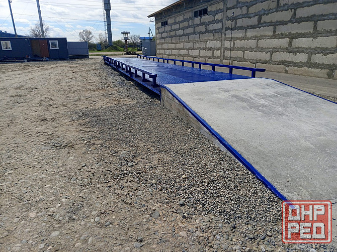 Автомобильные весы 18 метров 80 тонн Донецк - изображение 1