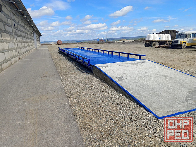 Автомобильные весы 18 метров 80 тонн Донецк - изображение 2