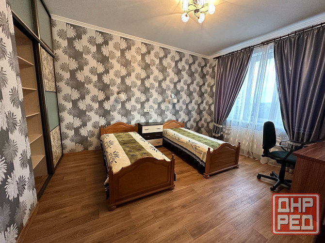 Сдаётся 3-комнатная квартира в центре Донецка, вода горячая и холодная круглосуточно Донецк - изображение 4