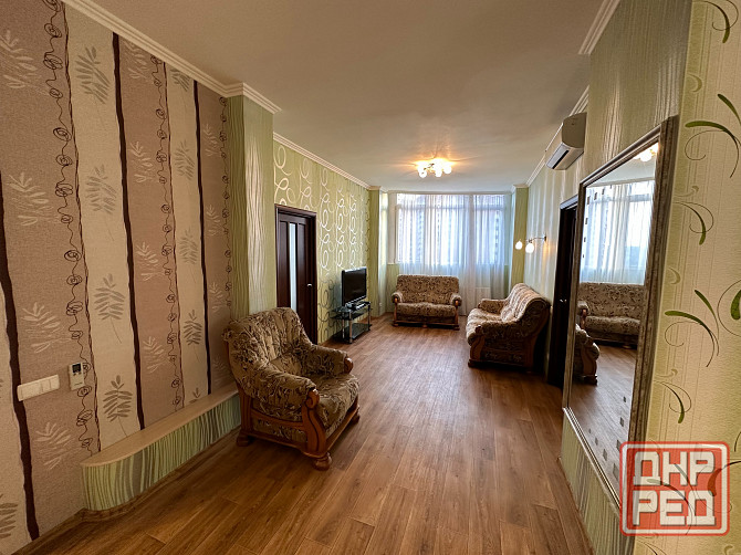 Сдаётся 3-комнатная квартира в центре Донецка, вода горячая и холодная круглосуточно Донецк - изображение 6