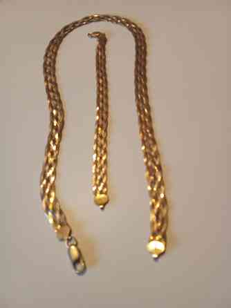 Продам серебряный с позолотой комплект пр-во Италия. Донецк