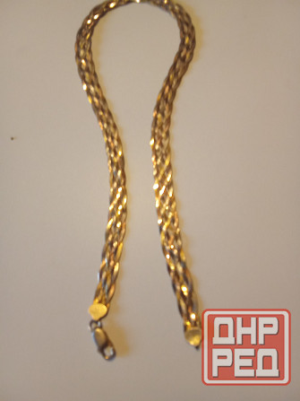 Продам серебряный с позолотой комплект пр-во Италия. Донецк - изображение 2