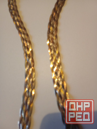 Продам серебряный с позолотой комплект пр-во Италия. Донецк - изображение 4