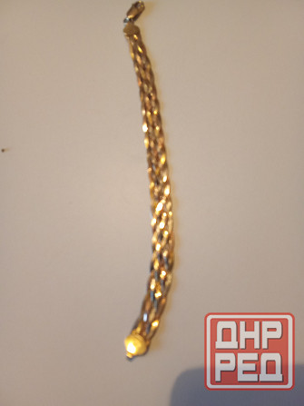 Продам серебряный с позолотой комплект пр-во Италия. Донецк - изображение 3