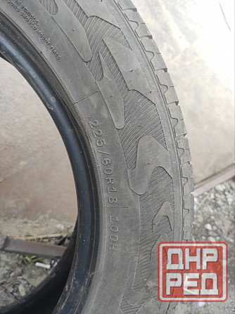 Колеса 225/60/18 б/у Донецк - изображение 3