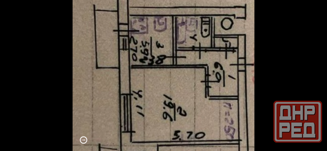 Продам 1ком квартиру Мариуполь - изображение 1