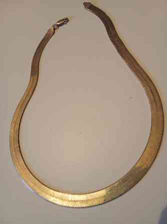 Продам серебрянную с позолотой цепочку пр-во Италия. Донецк