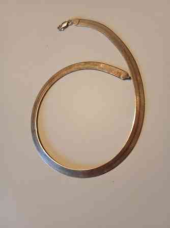 Продам серебрянную с позолотой цепочку пр-во Италия. Донецк