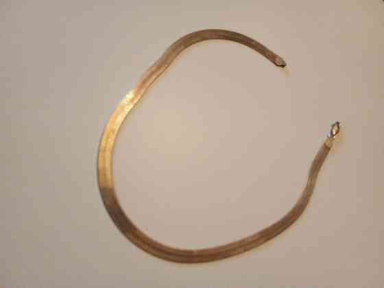 Продам серебрянную с позолотой цепочку пр-во Италия. Донецк