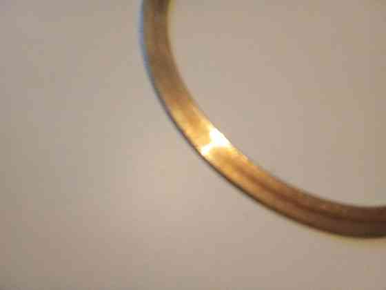 Продам серебрянную с позолотой цепочку пр-во Италия. Донецк