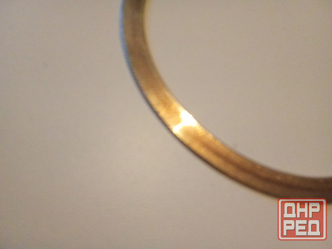 Продам серебрянную с позолотой цепочку пр-во Италия. Донецк - изображение 4