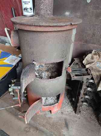 Буржуйка в гараж Донецк