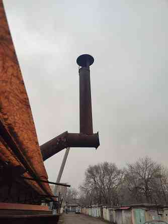 Буржуйка в гараж Донецк