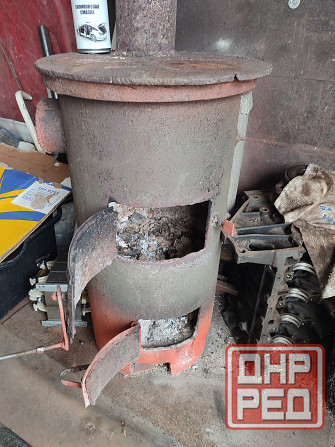 Буржуйка в гараж Донецк - изображение 1