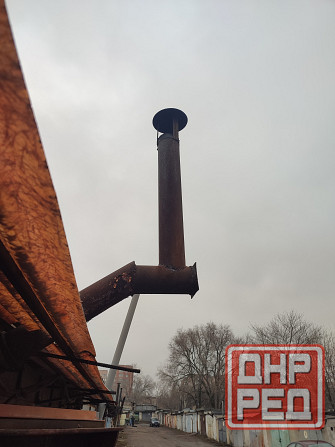 Буржуйка в гараж Донецк - изображение 4