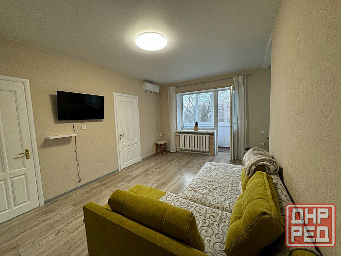 Сдам уютную 2-комнатную квартиру в Будёновском районе! Расположение: ориентир м-н Цветочный Донецк - изображение 3