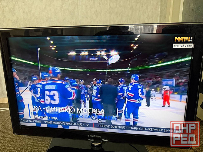 Продам телевизор Samsung LE40C550J диагональ 40 дюймов Донецк - изображение 1