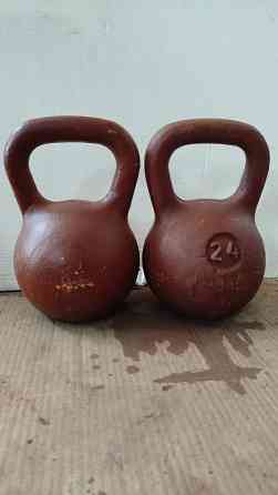 Гири 16 24 32 кг Донецк