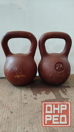 Гири 16 24 32 кг Донецк - изображение 1