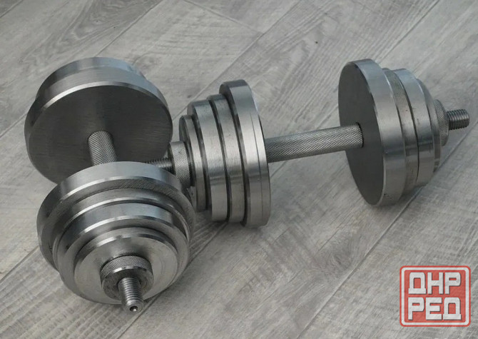 Гантели по 15 кг Донецк - изображение 1