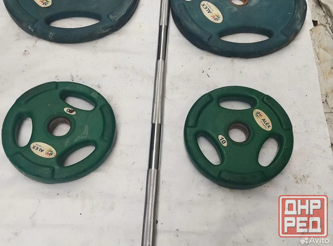 Штанга 70 кг Донецк - изображение 1