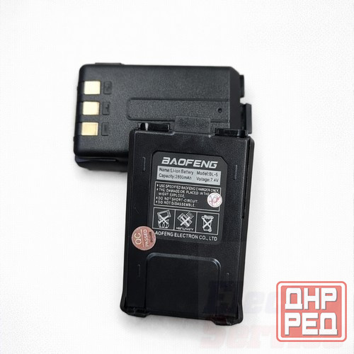 Аккумулятор для рации Baofeng UV-5R BL-5 (7.4V, 2800 ) Луганск - изображение 1