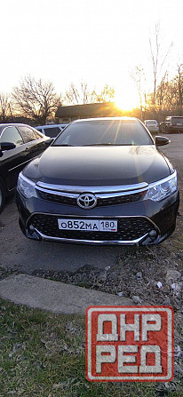 Toyota Camry 55 Донецк - изображение 1