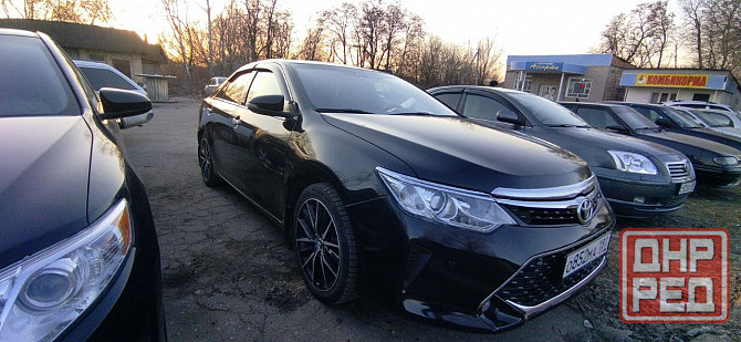 Toyota Camry 55 Донецк - изображение 3