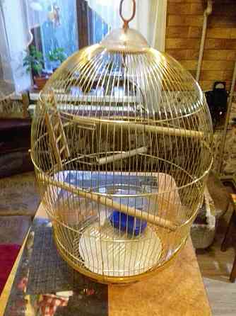 Продам клетку для попугая Донецк