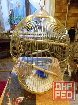Продам клетку для попугая Донецк - изображение 2