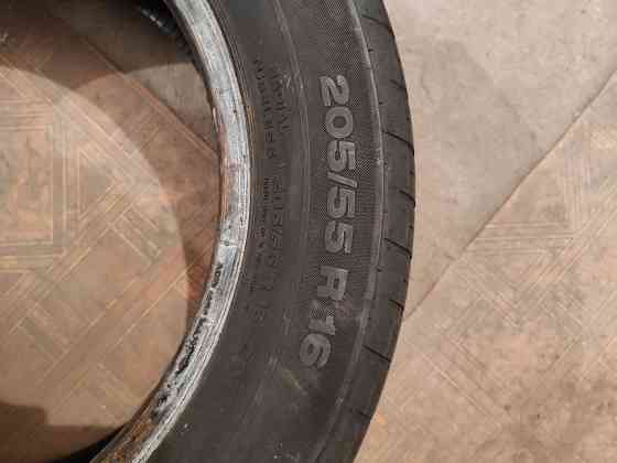 Шины continental 205 55 r16, диски Донецк