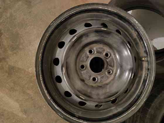 Шины continental 205 55 r16, диски Донецк