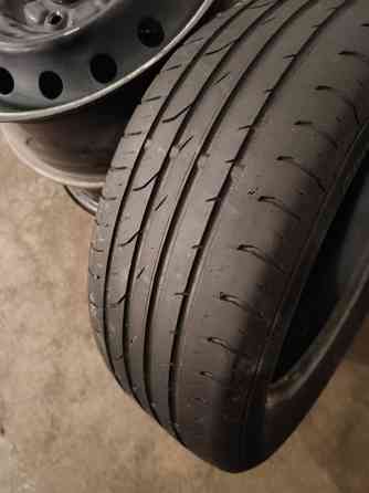 Шины continental 205 55 r16, диски Донецк