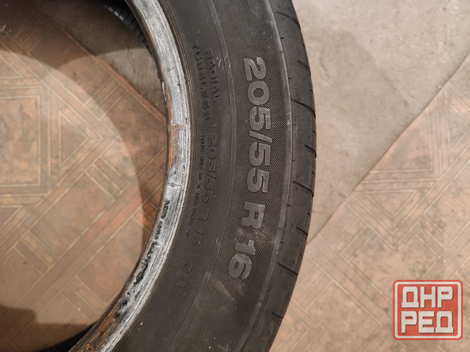 Шины continental 205 55 r16, диски Донецк - изображение 2