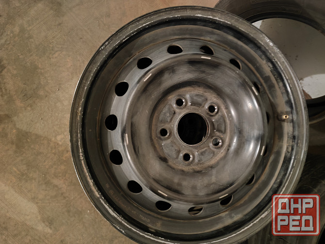 Шины continental 205 55 r16, диски Донецк - изображение 5