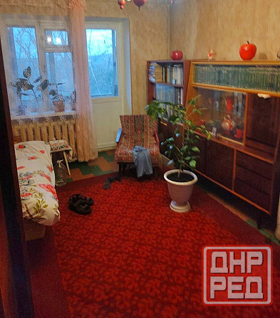 1- ком. квартира . ул. Полиграфическая. Донецк - изображение 2