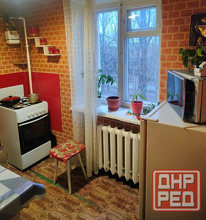 1- ком. квартира . ул. Полиграфическая. Донецк - изображение 1