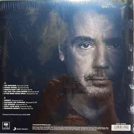 Виниловая пластинка LP "Jean Michel Jarre" -"Oquinox Infinity" Донецк